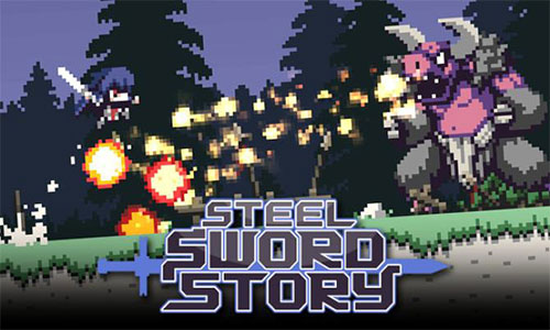 دانلود بازی کامپیوتر Steel Sword Story