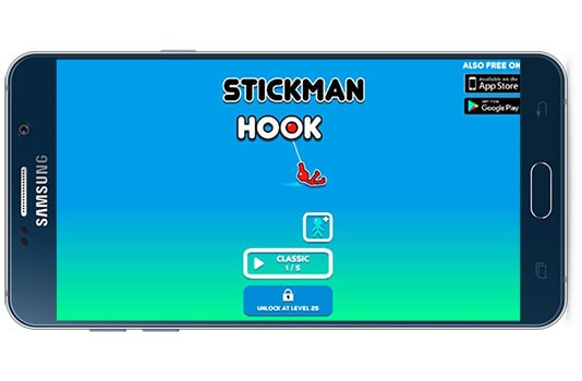 دانلود بازی Stickman Hook v9.0.1 برای اندروید