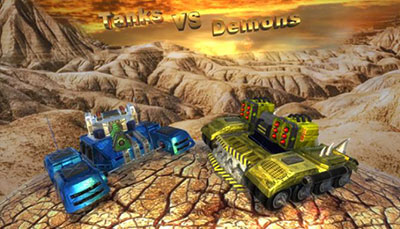دانلود بازی کامپیوتر Tanks VS Demons – PC