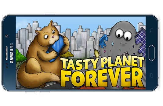 دانلود بازی اندروید Tasty Planet Forever v1.1.1