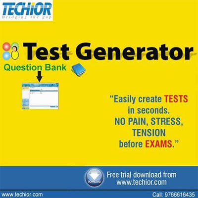 دانلود نرم افزار Techior Test Generator Premium v2.2