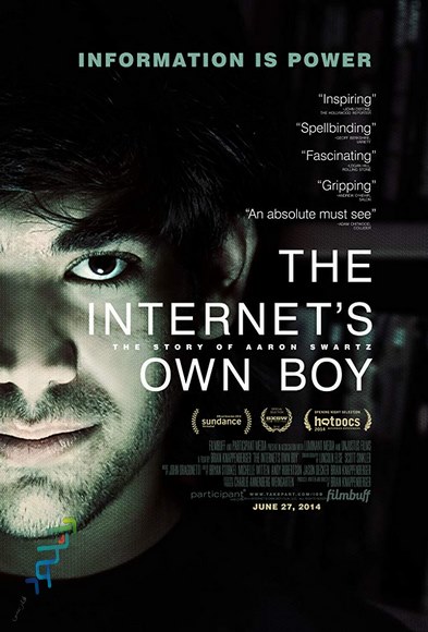 مستند The Internet’s Own Boy: Aaron Swartz 2014 کیفیت 720p