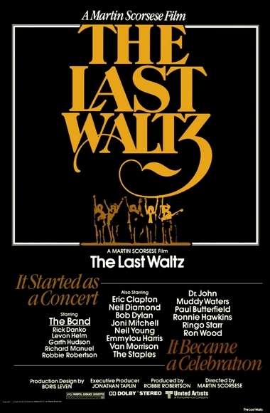 دانلود مستند The Last Waltz 1978  با کیفیت 720p BluRay