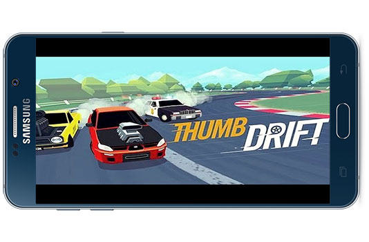 دانلود بازی اندروید Thumb Drift – Furious Racing v1.4.895