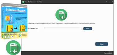 دانلود نرم افزار ThunderSoft Free ZIP Password Recovery v2.5.0