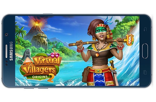 دانلود بازی اندروید Virtual Villagers Origins 2 v2.5.12