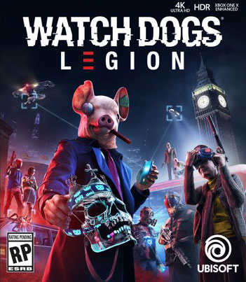دانلود بازی Watch Dogs: Legion – EMPRESS برای کامپیوتر