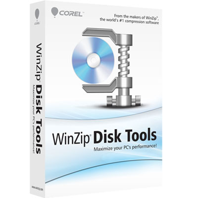 دانلود نرم افزار WinZip Disk Tools v1.0.100.17984
