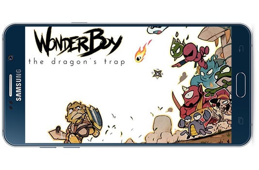 دانلود بازی اندروید Wonder Boy: The Dragon’s Trap v1.1.0