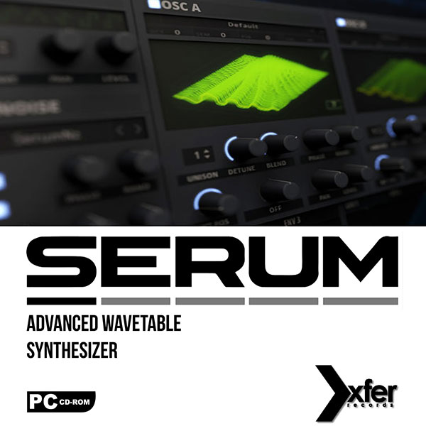 دانلود نرم افزار Xfer Records – Serum & SerumFX v1.357 وی اس تی