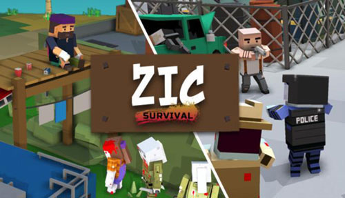 دانلود بازی کامپیوتر ZIC Survival نسخه DARKZER0