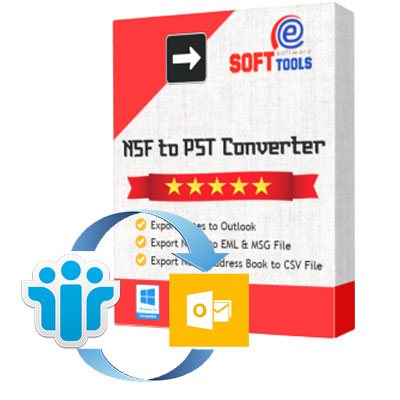 دانلود نرم افزار eSoftTools NSF to PST Converter v8.0