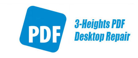 دانلود نرم افزار 3Heights PDF Desktop Repair Tool v6.8.3.11 نسخه ویندوز