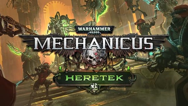 دانلود بازی Warhammer 40,000: Mechanicus – Heretek