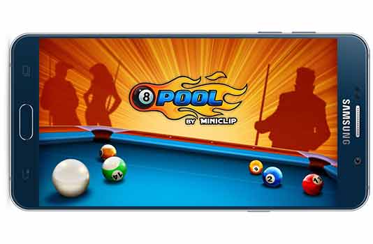 دانلود بازی اندروید و iOS بیلیارد آنلاین 8Ball Pool v5.10.2