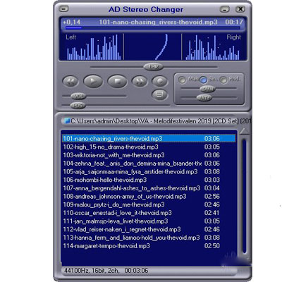 دانلود نرم افزار AD Stereo Changer v1.3