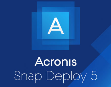 دانلود نرم افزار Acronis Snap Deploy v5.0.2028 نسخه ویندوز