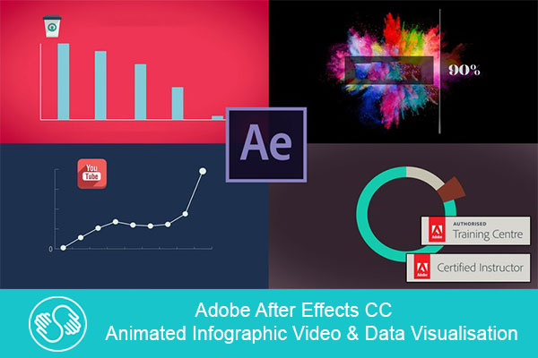 آموزش ساخت اینفوگرافیک در نرم افزار Adobe After Effects