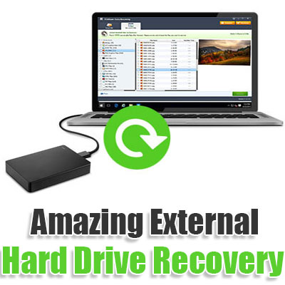 دانلود نرم افزار Amazing External Hard Drive Recovery v9.1.1.8