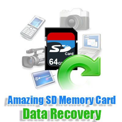 دانلود نرم افزار Amazing SD Memory Card Data Recovery v9.1.1.8