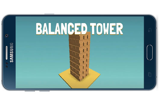 دانلود بازی اندروید Balanced Tower v2.0.17