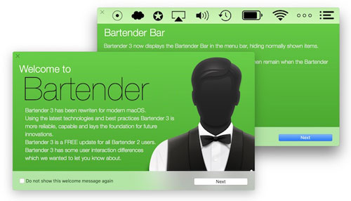download the new for mac Bartender 5
