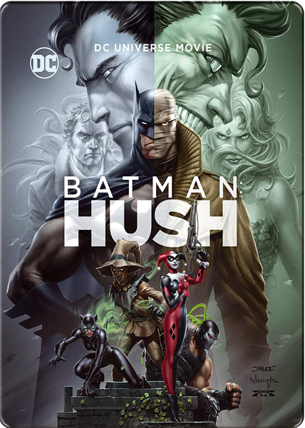 دانلود انیمیشن Batman Hush 2019 با کیفیت 1080p و 720p