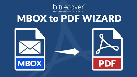 دانلود نرم افزار BitRecover MBOX to PDF Wizard Professional Edition v8.3