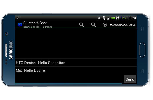 دانلود نرم افزار Bluetooth Chat v1.3.2