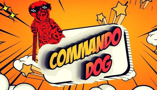 دانلود بازی کامپیوتر Commando Dog نسخه HOODLUM