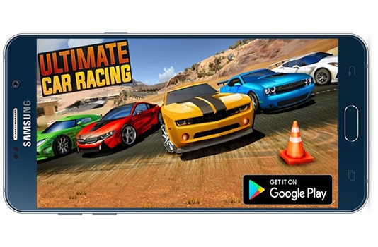 دانلود بازی اندروید Crazy Car Traffic Racing v2.0.5