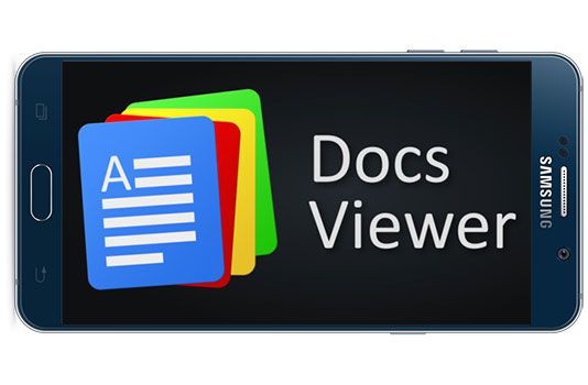 دانلود نرم افزار اندروید Docs Viewer v17.8.5