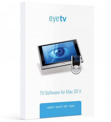 دانلود نرم افزار EyeTV v3.6.9 – Mac