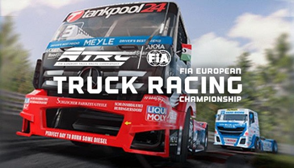 دانلود بازی FIA European Truck Racing Championship + کرک