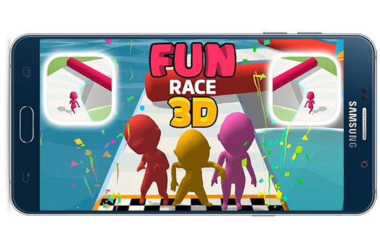 دانلود بازی اندروید Fun Race 3D v1.6.5