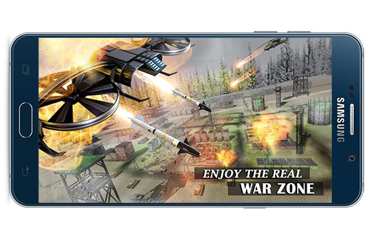 دانلود بازی اندروید Game of Drones: Air Battles & Army v1.9