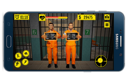 دانلود بازی اندروید Grand Prison Escape 2019 v1.0.12