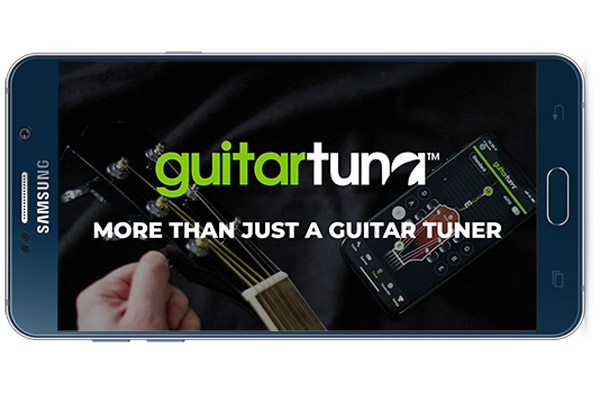 دانلود نرم افزار اندروید GuitarTuna v4.0.6
