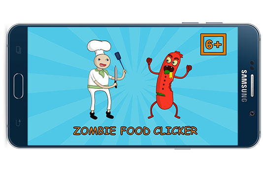 دانلود بازی اندروید Horror Clicker 2: Zombie Food v1.26