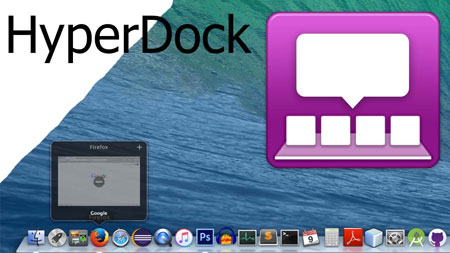 دانلود نرم افزار HyperDock v1.8.0.1 – MacOS