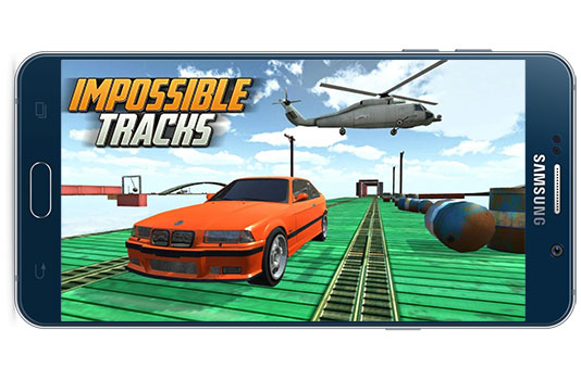 دانلود بازی اندروید Impossible Tracks – Ultimate Car v5.0.3
