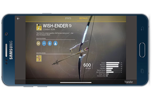 دانلود نرم افزار اندروید Ishtar Commander for Destiny 2 v3.6.1