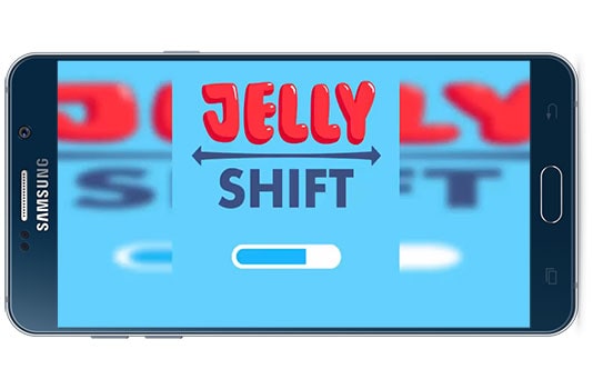 دانلود بازی اندروید Jelly Shift v1.6.0