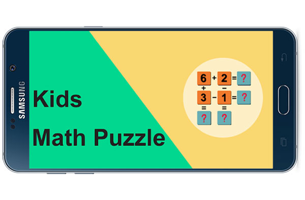 دانلود بازی اندروید Kids Math Puzzle v2.1