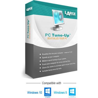 دانلود نرم افزار Large Software PC Tune-Up Pro v5.3.2.0