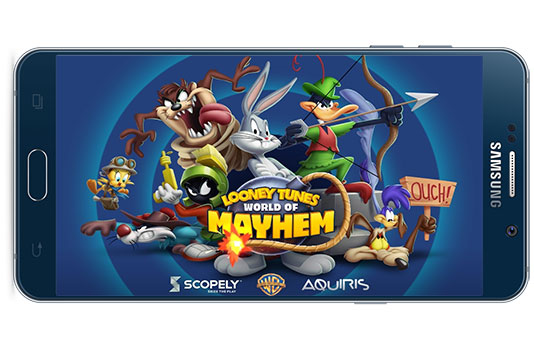 دانلود بازی اندروید Looney Tunes World of Mayhem v14.2.4