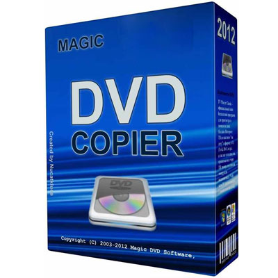 دانلود نرم افزار Magic DVD Copier v10.0.1