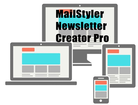 دانلود نرم افزار MailStyler Newsletter Creator Pro v2.9.0.101