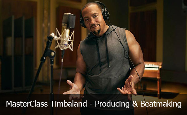 دانلود آموزش تهیه کنندگی موسیقی و ساخت بیت توسط Timbaland