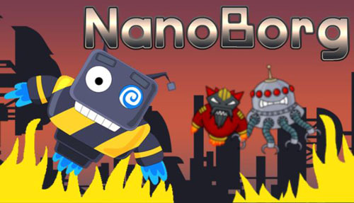 دانلود بازی کامپیوتر Nanoborg نسخه RAZOR